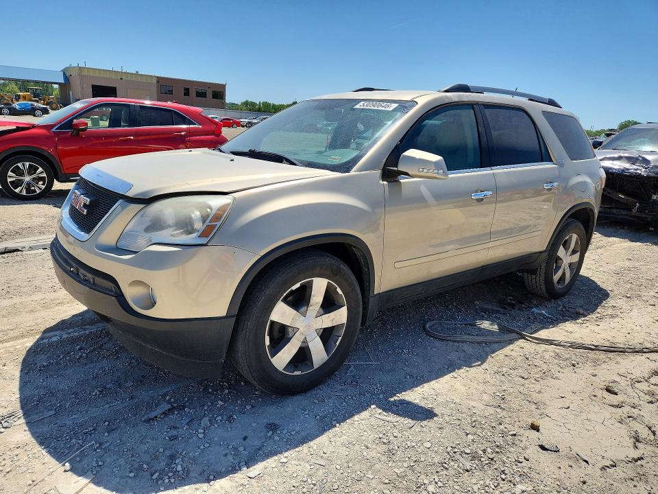 53090646 :رقم المزاد ، 1GKKRRED1CJ216991 vin ، 2012 Gmc Acadia مزاد بيع