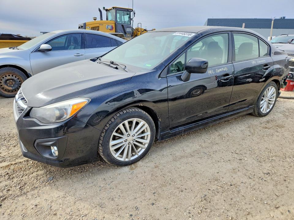 2014 Subaru Impreza 2.0i 4dr Awd მანქანა იყიდება აუქციონზე, vin: JF1GJAD6XEH021663, აუქციონის ნომერი: 51448316