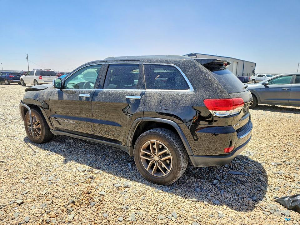 2018 Jeep Grand Cherokee მანქანა იყიდება აუქციონზე, vin: 1C4RJFBG7JC509309, აუქციონის ნომერი: 54123646