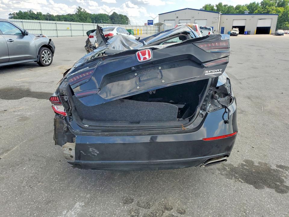 54253766 :رقم المزاد ، 1HGCV1F49NA010317 vin ، 2022 Honda Accord مزاد بيع
