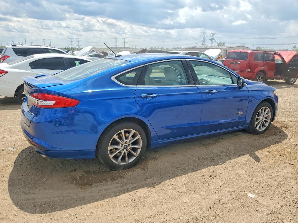 2017 Ford Fusion მანქანა იყიდება აუქციონზე, vin: 3FA6P0SU0HR291803, აუქციონის ნომერი: 52301986