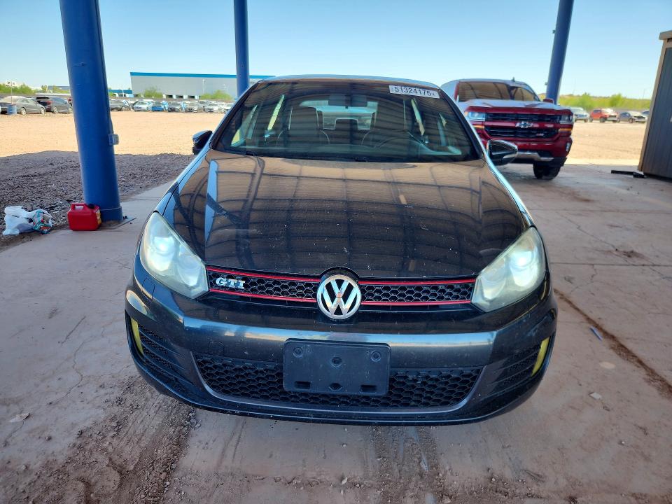 2010 Volkswagen Gti მანქანა იყიდება აუქციონზე, vin: WVWHV7AJ4AW429323, აუქციონის ნომერი: 51324176