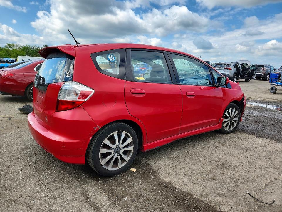 Auction sale of the 2013 Honda Fit, vin: JHMGE8H57DC014463, lot number: 53702176