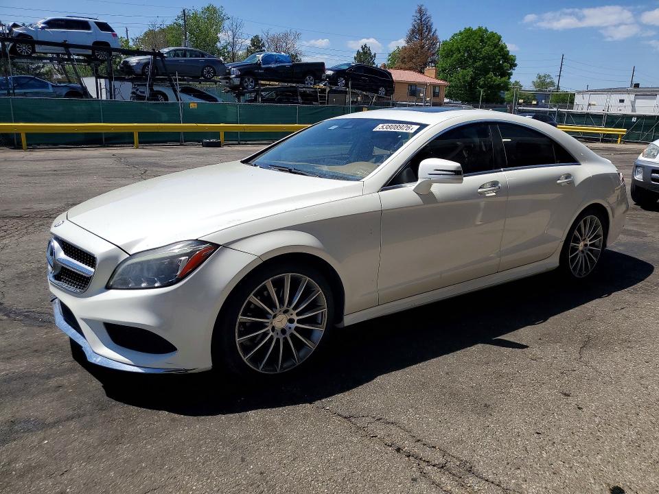 2016 Mercedes-benz Cls მანქანა იყიდება აუქციონზე, vin: WDDLJ6FB3GA159420, აუქციონის ნომერი: 53808926