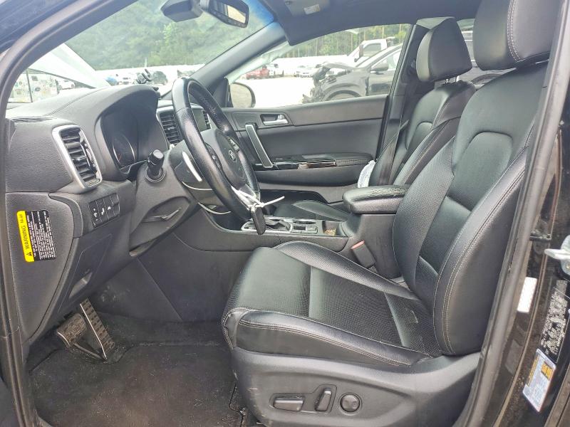 54632186 :رقم المزاد ، KNDP63AC4M7928754 vin ، 2021 Kia Sportage مزاد بيع