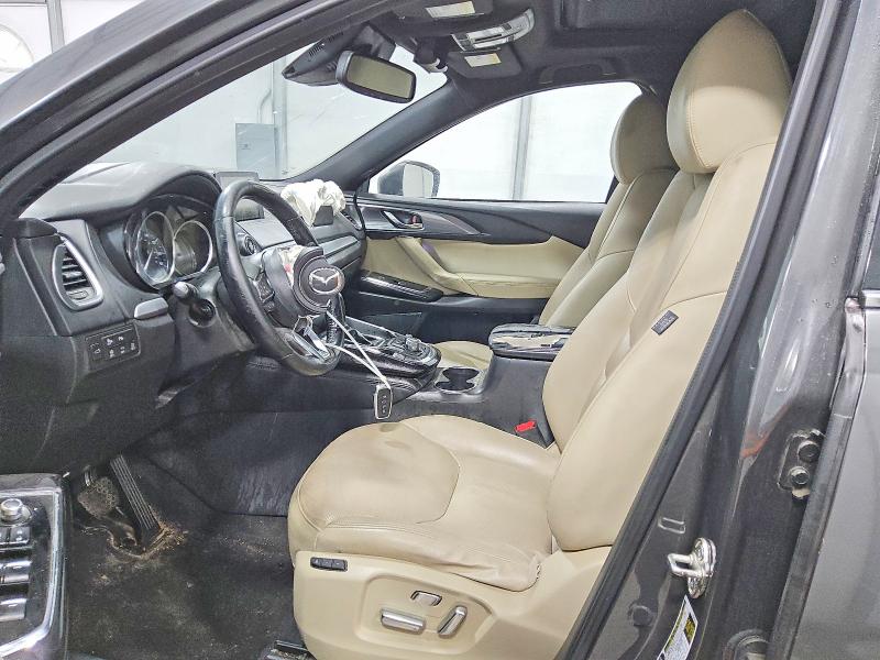 2017 Mazda Cx-9 მანქანა იყიდება აუქციონზე, vin: JM3TCADY9H0136723, აუქციონის ნომერი: 51281526