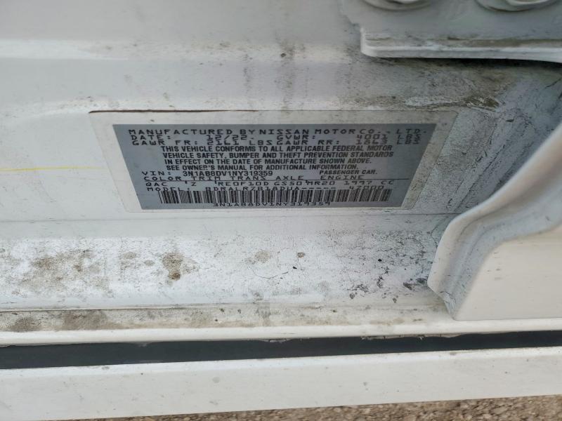 Aukcja sprzedaży 2022 Nissan Sentra, vin: 3N1AB8DV1NY319359, numer aukcji: 52240866
