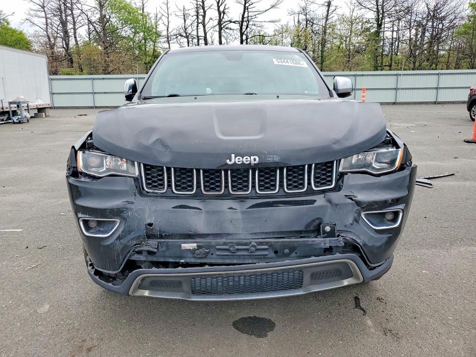 Продажа на аукционе авто 2017 Jeep Grand Cherokee, vin: 1C4RJFBG6HC676593, номер лота: 53441686