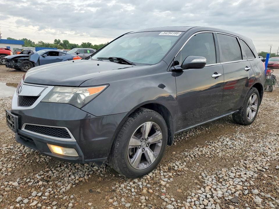 54294186 :رقم المزاد ، 2HNYD2H32DH524036 vin ، 2013 Acura Mdx مزاد بيع