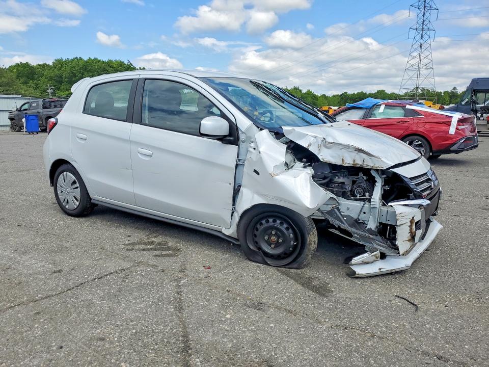 Продаж на аукціоні авто 2024 Mitsubishi Mirage, vin: ML32AUHJ3RH031688, номер лоту: 53711076
