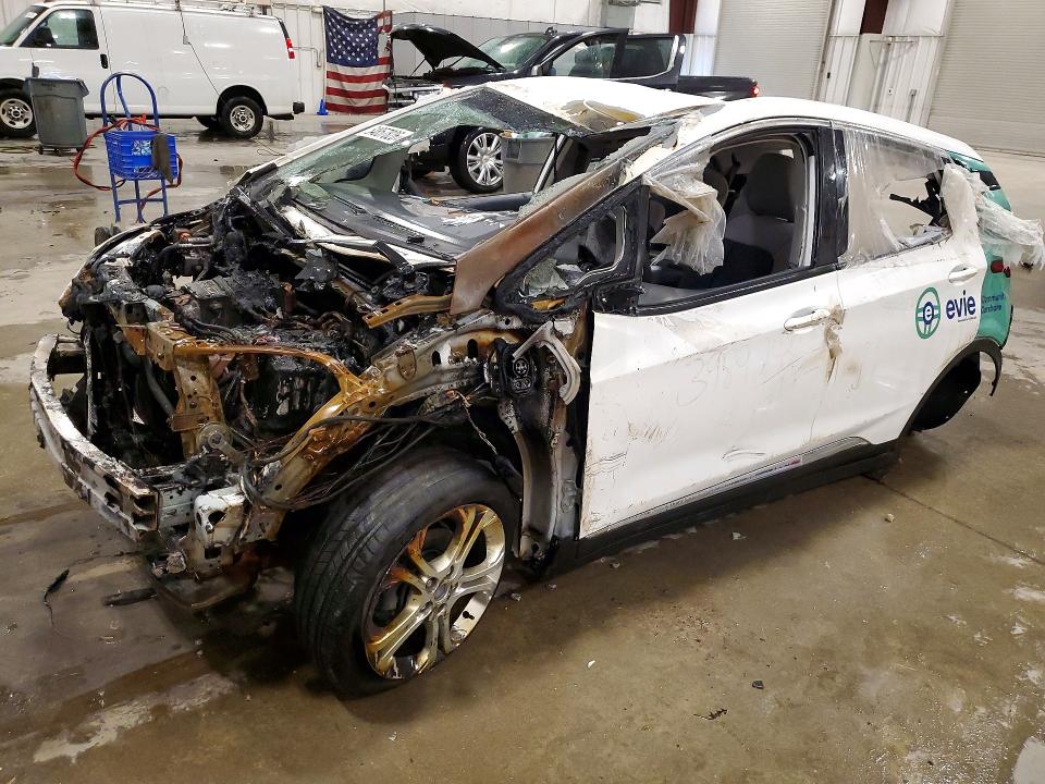 Продаж на аукціоні авто 2021 Chevrolet Bolt Ev, vin: 1G1FY6S05M4109998, номер лоту: 54857826