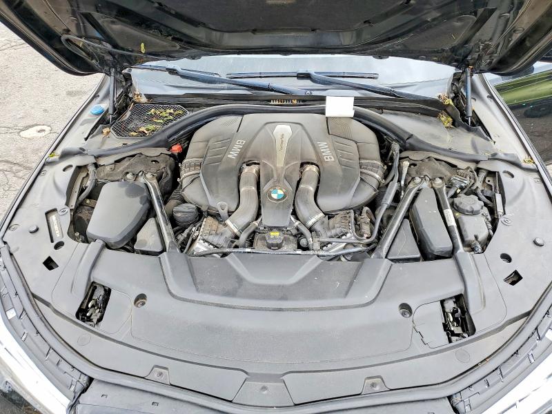 Продаж на аукціоні авто 2017 Bmw 750, vin: WBA7F0C32HGM21673, номер лоту: 55020766