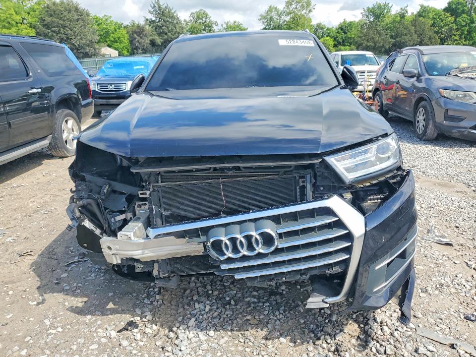 52843406 :رقم المزاد ، WA1AAAF75JD007686 vin ، 2018 Audi Q7 مزاد بيع