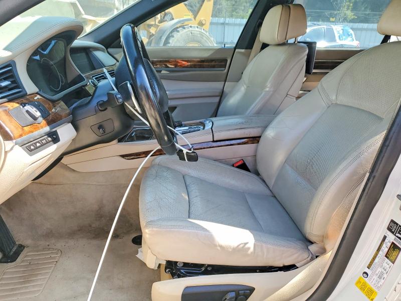54187466 :رقم المزاد ، WBAYE8C58ED134701 vin ، 2014 Bmw 750 مزاد بيع