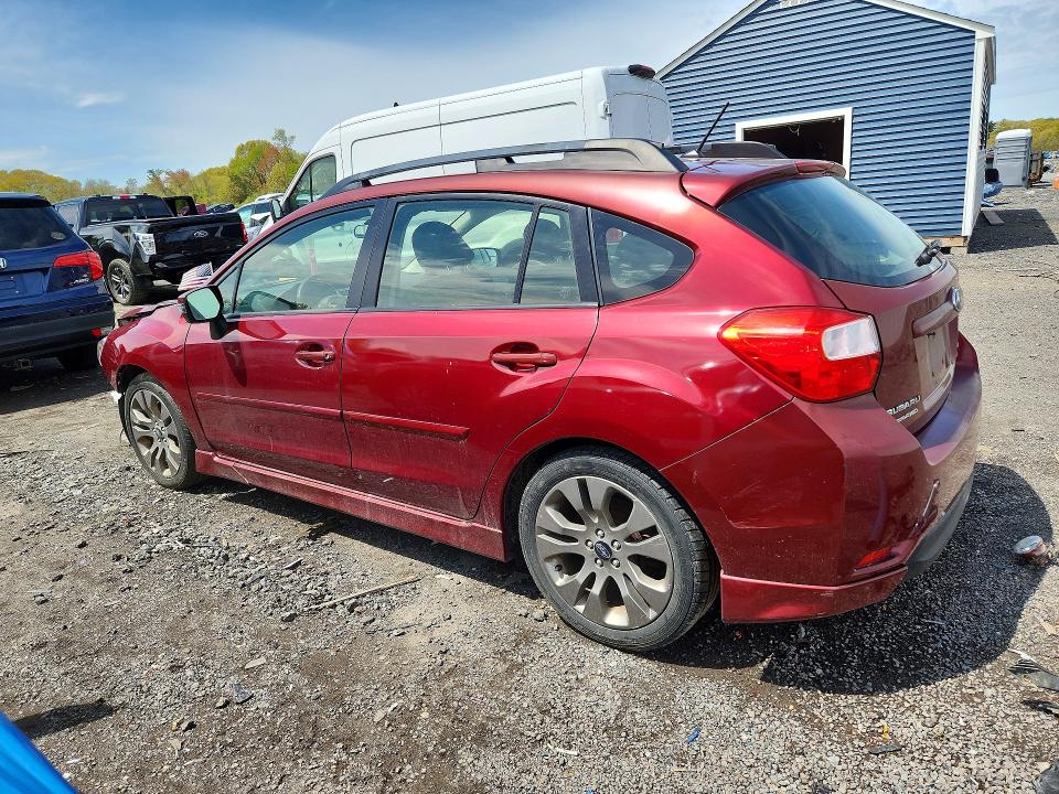 2015 Subaru Impreza მანქანა იყიდება აუქციონზე, vin: JF1GPAT64F8200086, აუქციონის ნომერი: 51994156