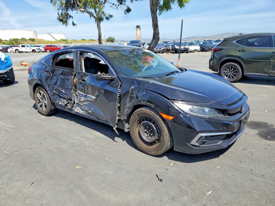 Продаж на аукціоні авто 2019 Honda Civic, vin: 2HGFC2F60KH536567, номер лоту: 53214986
