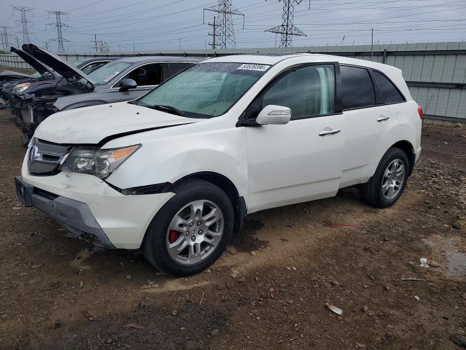 Продажа на аукционе авто 2007 Acura Mdx, vin: 2HNYD283X7H550792, номер лота: 53539396