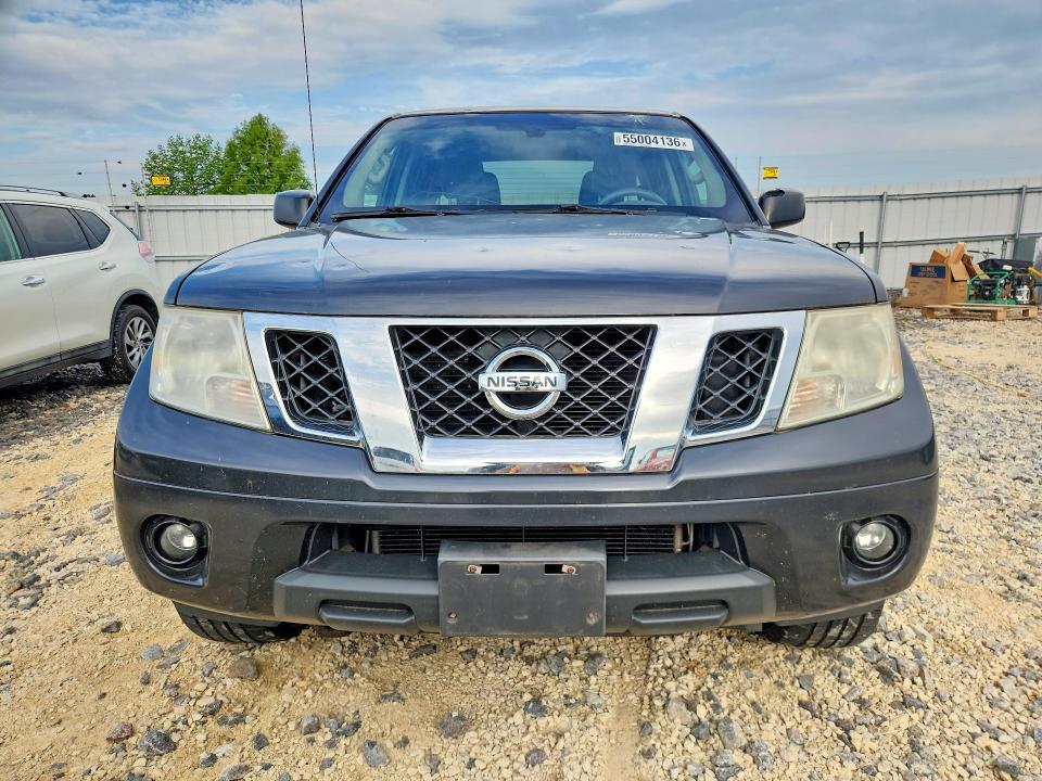 55004136 :رقم المزاد ، 1N6AD0EV8CC421929 vin ، 2012 Nissan Frontier مزاد بيع
