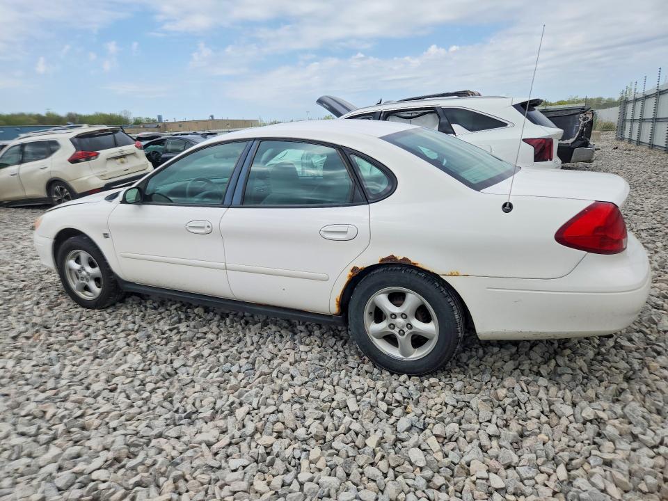 2000 Ford Taurus მანქანა იყიდება აუქციონზე, vin: 1FAFP55S2YG286729, აუქციონის ნომერი: 53887056