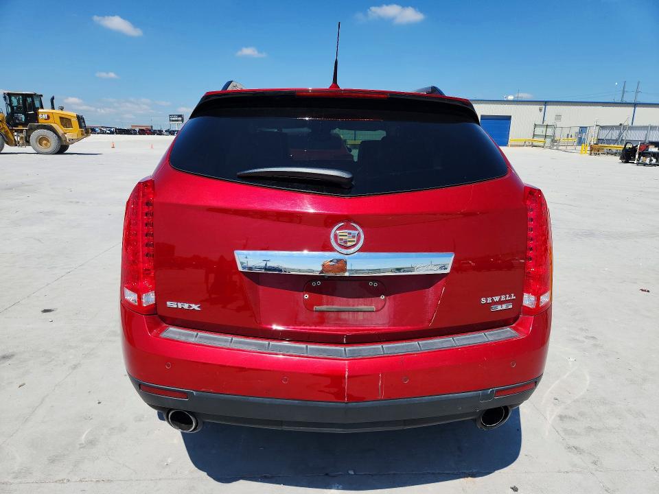 Aukcja sprzedaży 2012 Cadillac Srx, vin: 3GYFNAE32CS657779, numer aukcji: 53426866