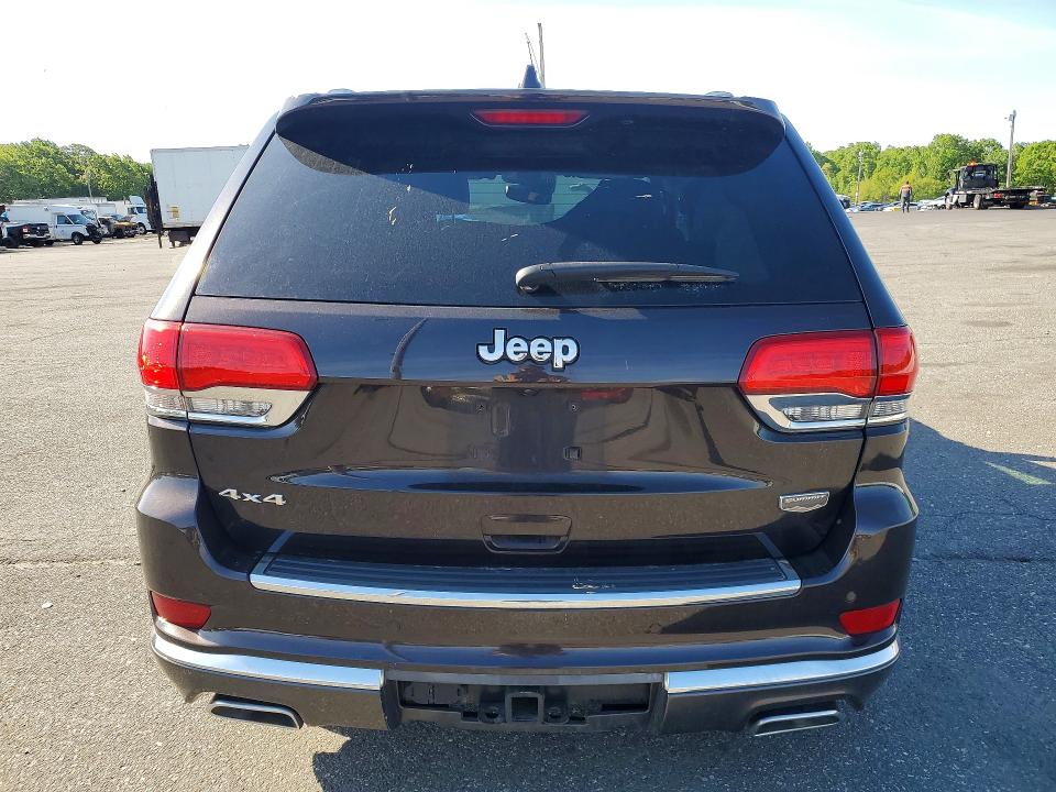 Aukcja sprzedaży 2017 Jeep Grand Cherokee, vin: 1C4RJFJG3HC707588, numer aukcji: 51803806