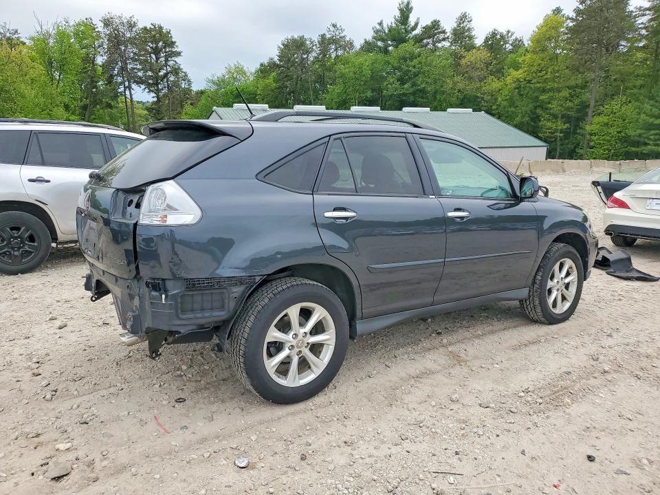 53774496 :رقم المزاد ، 2T2HK31U09C103465 vin ، 2009 Lexus Rx مزاد بيع