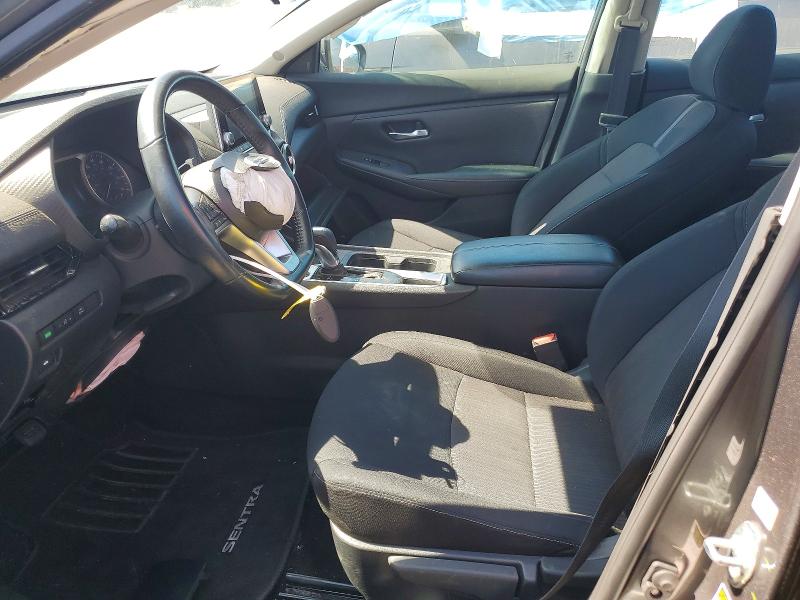 2022 Nissan Sentra მანქანა იყიდება აუქციონზე, vin: 3N1AB8CV3NY286544, აუქციონის ნომერი: 52010286