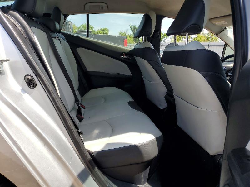Aukcja sprzedaży 2017 Toyota Prius, vin: JTDKARFU1H3034494, numer aukcji: 55396396