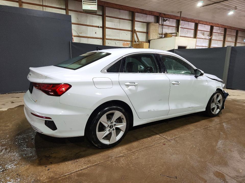 52442806 :رقم المزاد ، WAUAUDGY8RA066974 vin ، 2024 Audi A3 مزاد بيع