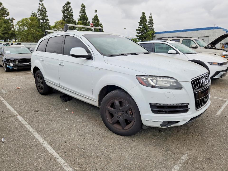 54703206 :رقم المزاد ، WA1CGAFE1FD010730 vin ، 2015 Audi Q7 مزاد بيع