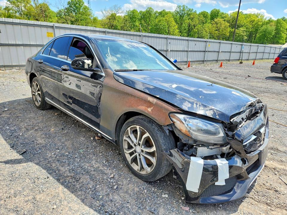 Aukcja sprzedaży 2016 Mercedes-benz C, vin: 55SWF4KB0GU146505, numer aukcji: 52069786