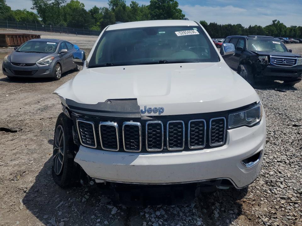 Продаж на аукціоні авто 2017 Jeep Grand Cherokee, vin: 1C4RJFBG4HC901447, номер лоту: 52804636