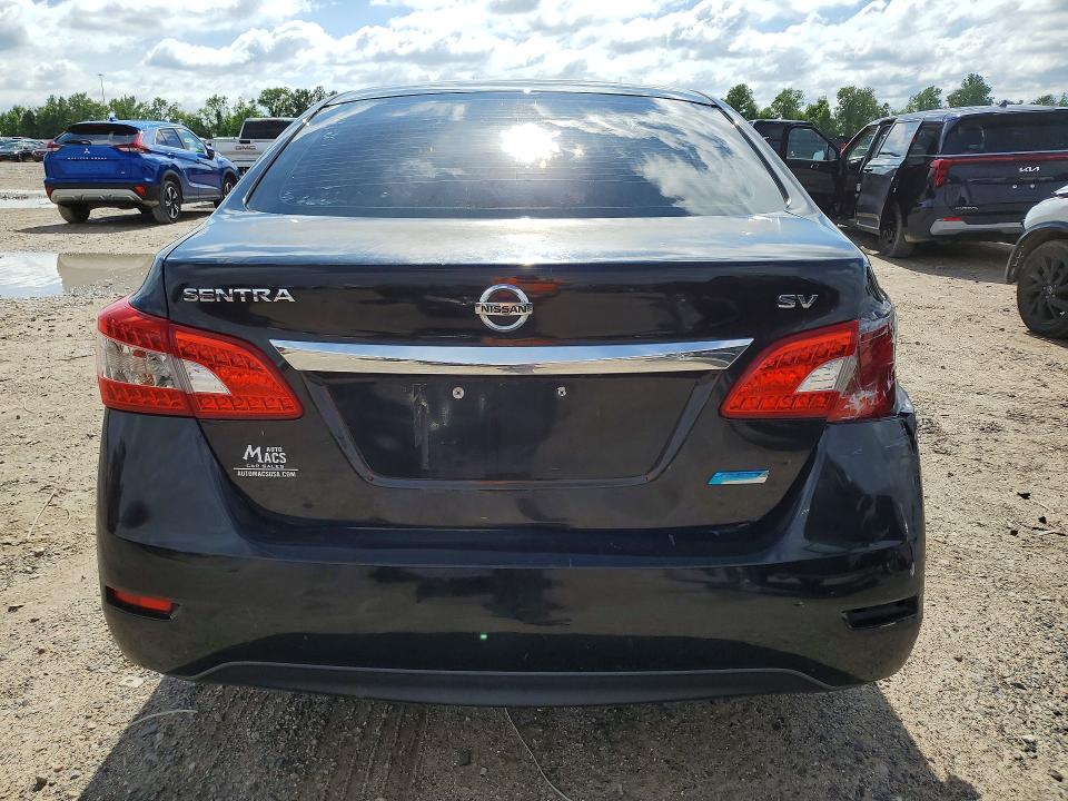 2014 Nissan Sentra მანქანა იყიდება აუქციონზე, vin: 3N1AB7AP8EL674719, აუქციონის ნომერი: 53951096