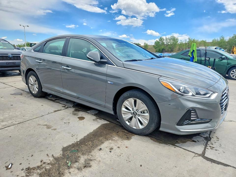 Aukcja sprzedaży 2019 Hyundai Sonata Hybrid, vin: KMHE24L39KA093509, numer aukcji: 54679346
