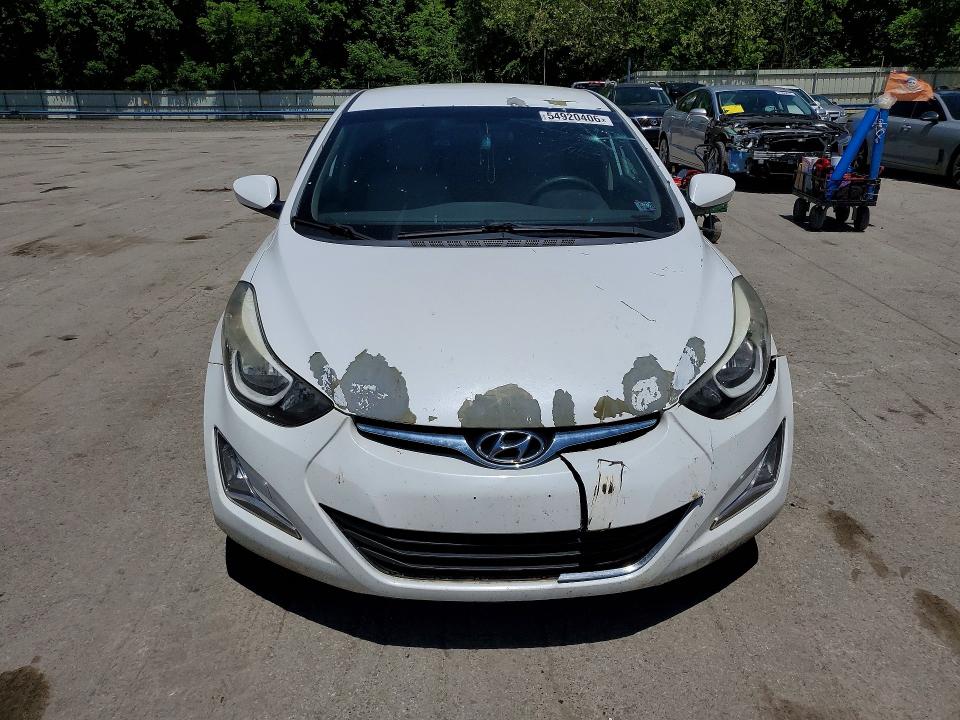 54920406 :رقم المزاد ، 5NPDH4AE8GH681517 vin ، 2016 Hyundai Elantra مزاد بيع