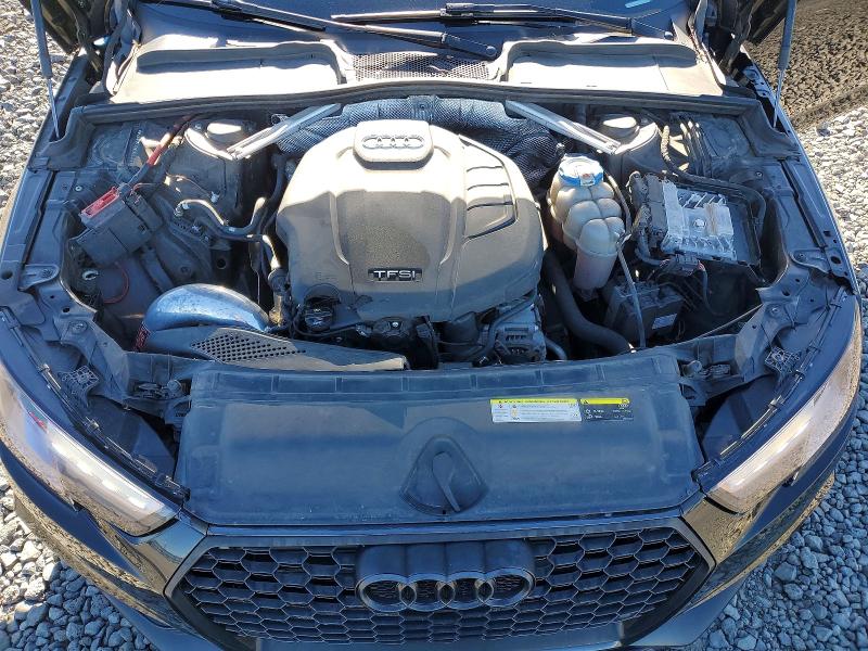 52932636 :رقم المزاد ، WAUGNAF47HN000640 vin ، 2017 Audi A4 مزاد بيع