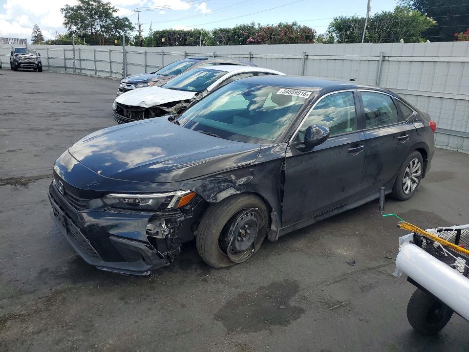 Aukcja sprzedaży 2024 Honda Civic, vin: 2HGFE2F2XRH576527, numer aukcji: 54559916