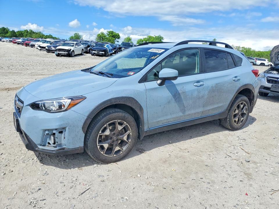 55220546 :رقم المزاد ، JF2GTACC0KH314139 vin ، 2019 Subaru Crosstrek مزاد بيع