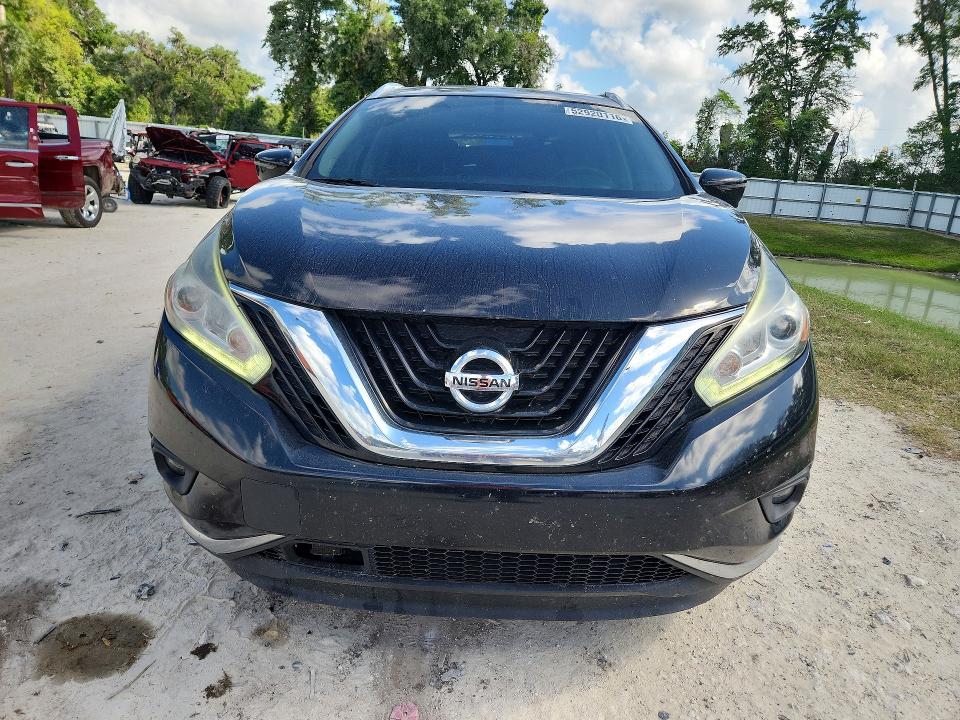 Aukcja sprzedaży 2018 Nissan Murano, vin: 5N1AZ2MG9JN184142, numer aukcji: 52920116