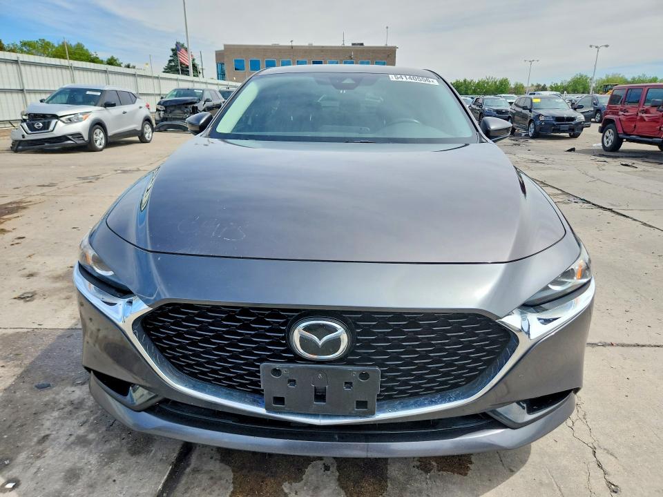 2019 Mazda 3 მანქანა იყიდება აუქციონზე, vin: 3MZBPAAL2KM114615, აუქციონის ნომერი: 54140556