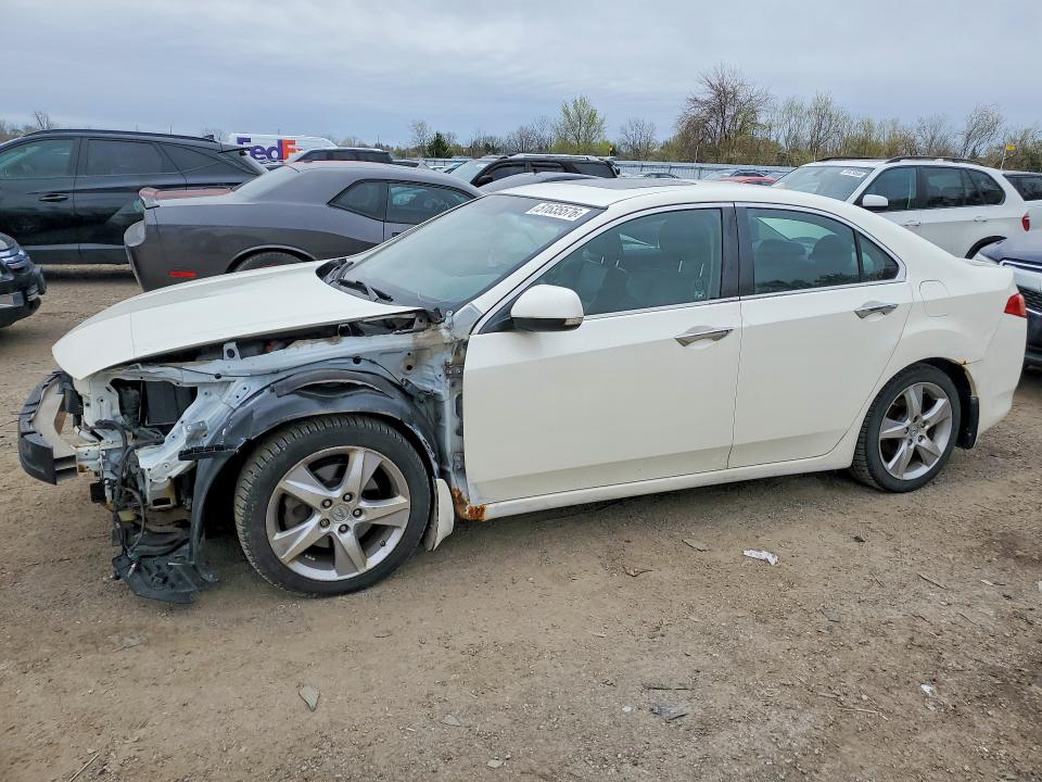2011 Acura Tsx მანქანა იყიდება აუქციონზე, vin: JH4CU2F6XBC800314, აუქციონის ნომერი: 51635576