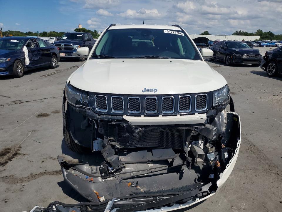 Продажа на аукционе авто 2021 Jeep Compass, vin: 3C4NJCCB1MT559549, номер лота: 51775786