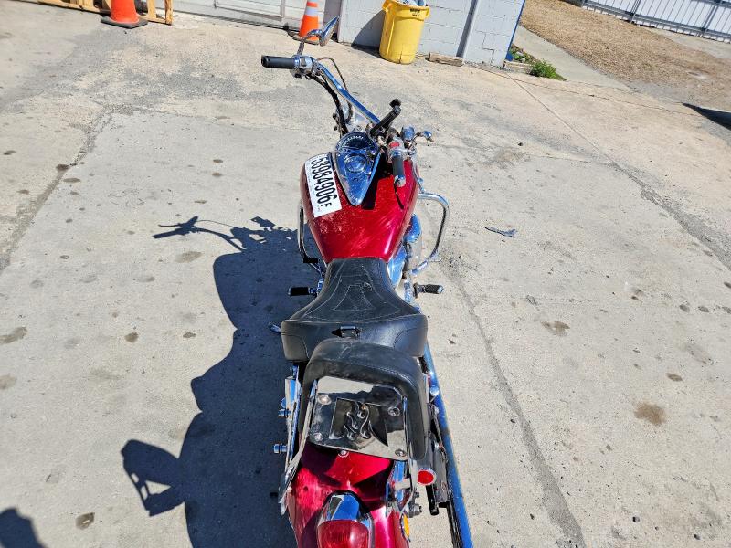53984906 :رقم المزاد ، 1HFSC55035A104592 vin ، 2005 Honda Vtx1300 مزاد بيع
