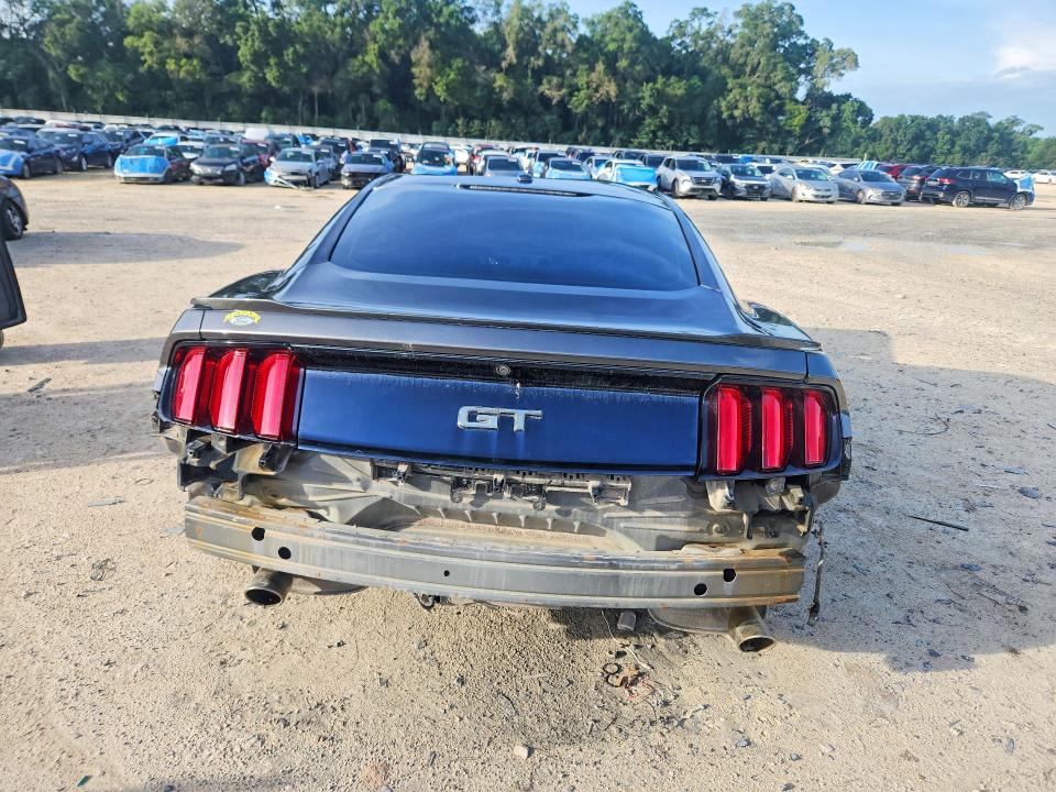 2015 Ford Mustang მანქანა იყიდება აუქციონზე, vin: 1FA6P8CF1F5433249, აუქციონის ნომერი: 55011956