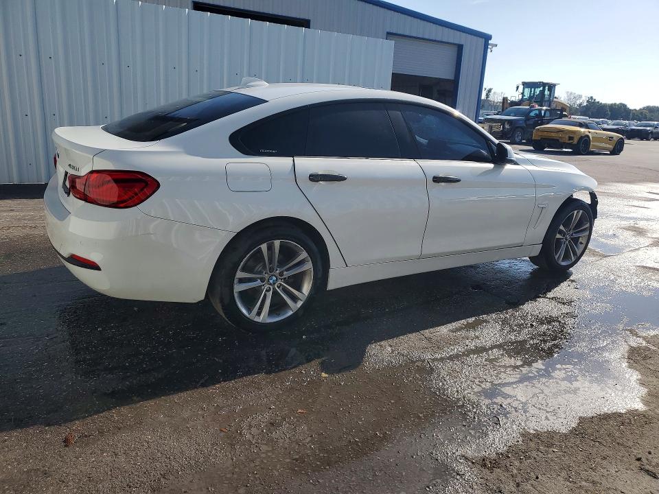 53169956 :رقم المزاد ، WBA4J1C59JBM10858 vin ، 2018 Bmw 430i مزاد بيع