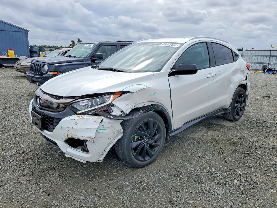 Продажа на аукционе авто 2022 Honda Hr-v, vin: 3CZRU6H11NM767740, номер лота: 55072106