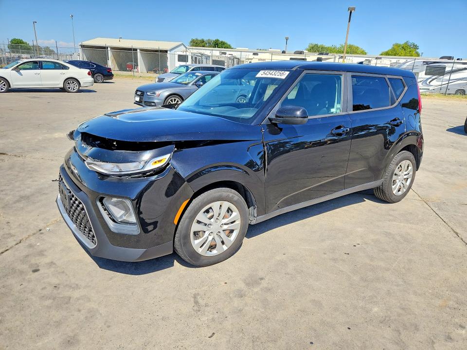 2020 Kia Soul მანქანა იყიდება აუქციონზე, vin: KNDJ23AUXL7068108, აუქციონის ნომერი: 54543256