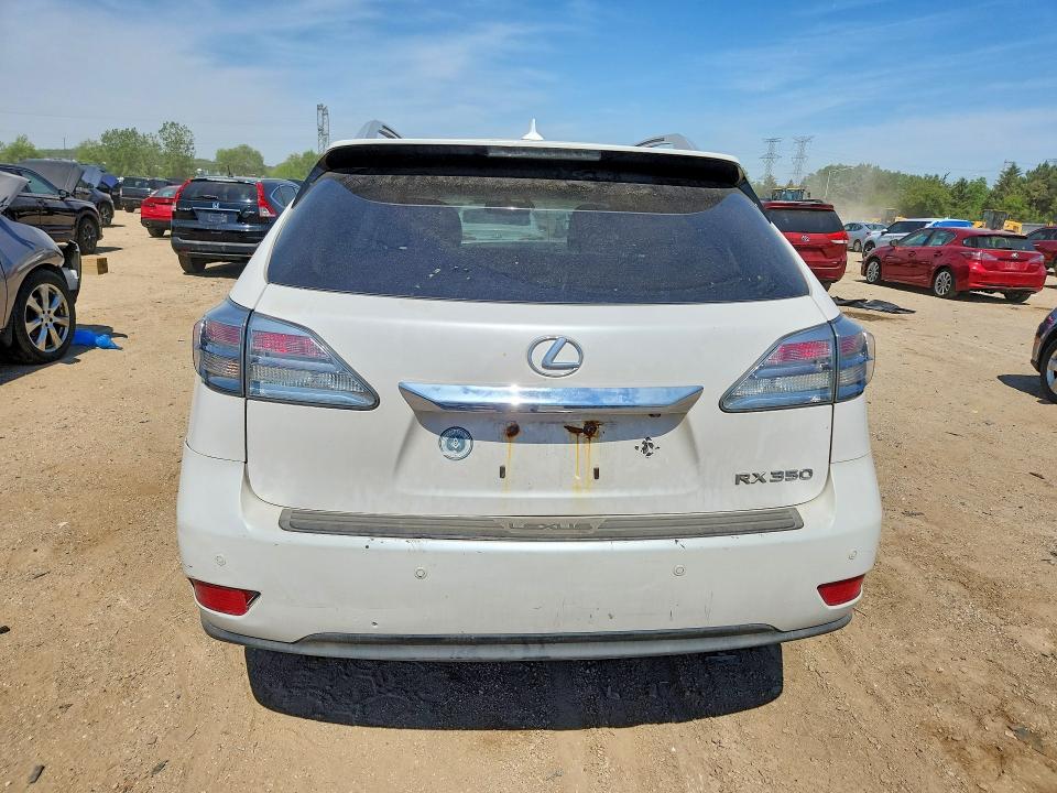 55220936 :رقم المزاد ، 2T2BK1BA9BC112301 vin ، 2011 Lexus Rx مزاد بيع