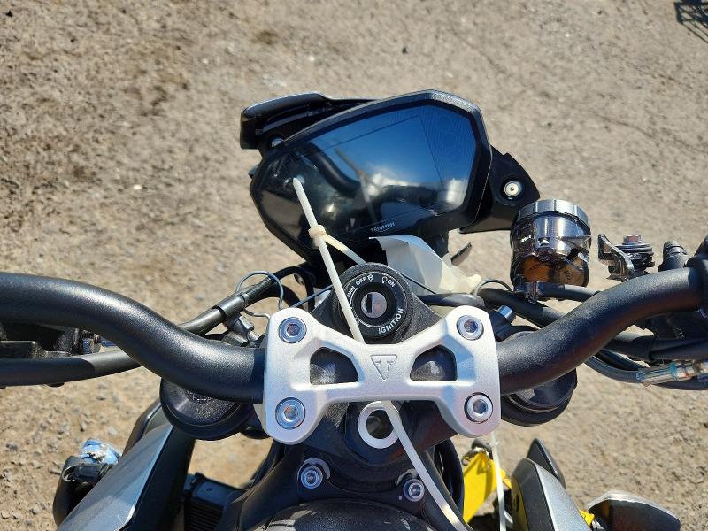 Aukcja sprzedaży 2024 Triumph Motorcycle Street Triple, vin: SMTA614K3RTBS7152, numer aukcji: 55560066
