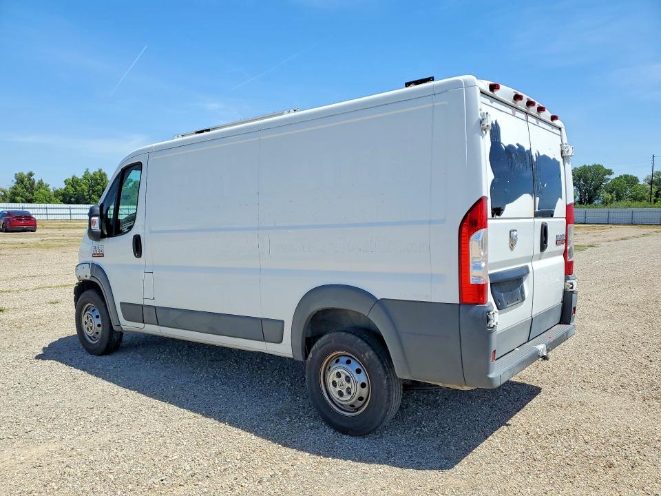 50438146 :رقم المزاد ، 3C6TRVAG9GE129990 vin ، 2016 Ram Promaster 1500 مزاد بيع